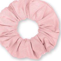 Scrunchies Cotton Knit Standard Size Ponytail Holder Made in USA Scrunchie King Blush