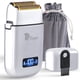 thumbnail image 1 of Afeitadora Fagaci de 5 velocidades con doble lámina para hombre, profesional, sin irritación, afeitado limpio y apurado, afeitadora eléctrica para hombre, afeitadora de cuello., 1 of 5