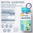 thumbnail image 2 of Solaray SharpMind Focus, Mental Alertness Nootropic Supplement, Memory Support, Each Capsule with Cognizin Citicoline, Vegan, 60 Day Money Guarantee, 30 Serv 30 Vegetarian Capsules Pills, 2 of 6