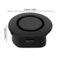 thumbnail image 7 of DEEPCRAFF 100Pcs Durable Black Plastic Bumper Hole Plug Cover for Automotive Radar Hole Protection, 7 of 7