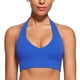 thumbnail image 1 of Sostén INGIA Halter Longline Acolchado Espalda Baja Yoga Royal XS, 1 of 4