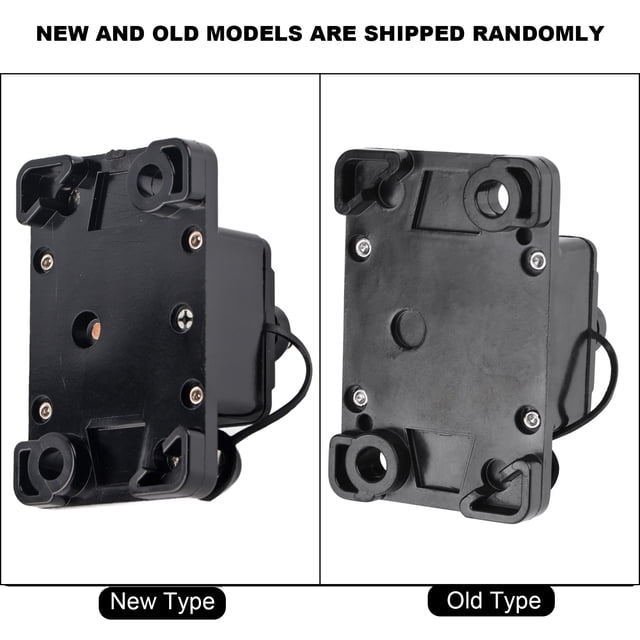 Car Circuit Breaker, Audio Inline 50A-300A Audio Circuit Breaker, DC 12V-42V Stereo Car Video RV For Car Audio Overcurrent Protection