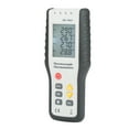 thumbnail image 3 of Termómetro De Termopar Tipo K, Termómetro De Termopar, Probador De Medidor De Alta Temperatura De Registro De Datos De Lectura Máx./mín./promedio Para Mecánica Industrial ANGGREK Digital Thermocouple Thermometer, 3 of 8