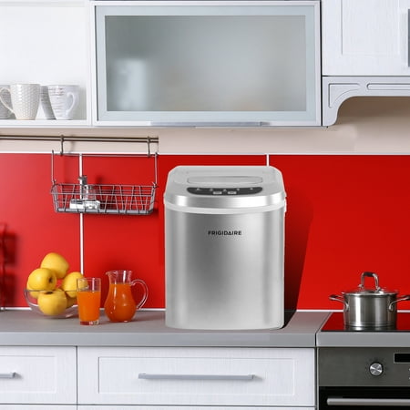 Frigidaire - 26-Lb. Compact Ice Maker