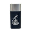 thumbnail image 2 of Cigar Case with Cutter - Coiled Snake - Leather, 2 of 6