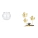 thumbnail image 1 of Adorno Transparente Para Pecera Pequeña, Acuario, Pecera, Florero, Mesa, Oficina, Decoración Del Hogar, Plantas, Hojas, Estatua, Estantería, Escultura, Regalo De Cumpleaños, Inauguración, 1 of 8