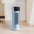 thumbnail image 1 of Ventilador de torre, ventilador de aire acondicionado portátil, velocidades ajustables silenciosas, Enfriador de aire evaporativo, ventilador de refri, 1 of 8