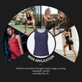 thumbnail image 7 of Fotbe Anchors Heart Blue Womens Loose Fit Casual Flowy Slim-Fit Tank Tops Athletic Round Neck Trendy Sleeveless Summer Tops for Gym and Yoga-X-Large, 7 of 7