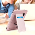 thumbnail image 5 of Fintie Stand Case for 6" Kindle Paperwhite (Fits 10th Generation 2018 and All Paperwhite Generations Prior to 2018) Premium PU Leather Sleeve Cover with Card Slot and Hand Strap, Rose Gold, 5 of 8