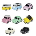thumbnail image 2 of 8 Piezas Coche de Juguete para Niños Macarena Mini Small Pull Racer Estilo 1, 2 of 8