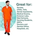 M&M SCRUBS Unisex Solid Scrub Set, Women Medical Uniforms 102