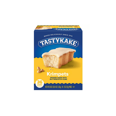Tastykake Butterscotch Krimpets (2 oz., 36 pk.)