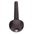 thumbnail image 4 of Loewten Violin Tailpiece, Durable Aluminum Alloy Tailpiece Natural Texture Ebony Violin Fittings, 4 Tuner For Beginner Practice And Performance Instrument Lovers Violin, 4 of 8