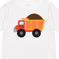 thumbnail image 4 of Inktastic Work Truck Construction Vehicle Boys or Girls Long Sleeve Toddler T-Shirt, 4 of 5