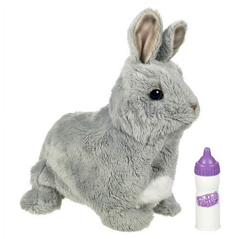 Furreal Newborns Bunny Interactive Animatronic Plush Toy