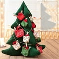 WZXPWT Christmas Tree Quilting Templates Set for Hand Sewing Patchwork
