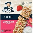 thumbnail image 2 of Quaker Yogurt Strawberry Granola Bars, 5-count, 175g/6 oz, 2 of 4