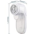 thumbnail image 5 of Depiladora, Removedor de Bolas de Pelo, Removedor de Ropa, Tipo de Carga USB, Blanco, 5 of 5