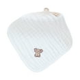 thumbnail image 6 of 25cm Baby Square Towel Infants Saliva Towel, Toddler Drooling Towel 6 Layer Hand Washcloth Burp Cloths 1pc/5pcs, 6 of 7
