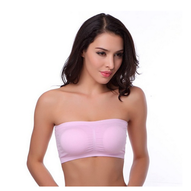 Txlixc Sujetador acolchado para mujeres, chaqueta acolchada desmontable de corte sólido, chaqueta elástica sin fisuras Txlixc moda