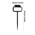 thumbnail image 3 of CUITING Solar Address Sign  House Numbers for Outside  Lighted Address Plaque Outdoor Waterproof  Illuminated LED Address Numbers for Yard Home, 3 of 6