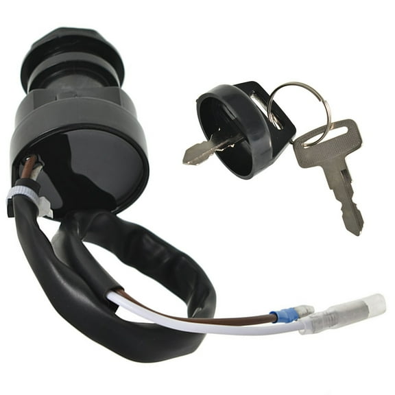 munirater FOR KAWASAKI BAYOU 300 KLF300 1988-2004 IGNITION KEY SWITCH 27005-1132