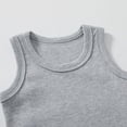 thumbnail image 5 of Baby Onesies Boy Baby Boy Girls Sleeveless Bodysuits Ultra Soft Tank Pajamas Infant Unisex Sleepwear, 5 of 8
