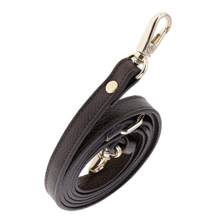 Shoulder Strap Carrying Strap Shoulder Strap Leather Straps for Bags -  Coffee, as described 