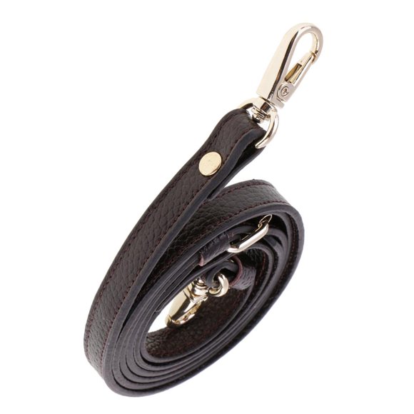 Bolso bandolera de cuero Hugo Correa de repuesto Asa de Café 110-130 cm