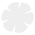 thumbnail image 2 of Bowl Pad Cutting Ruler Flower Shape Templates Clothing Bowl Cushion Ruler for DIY, 2 of 9