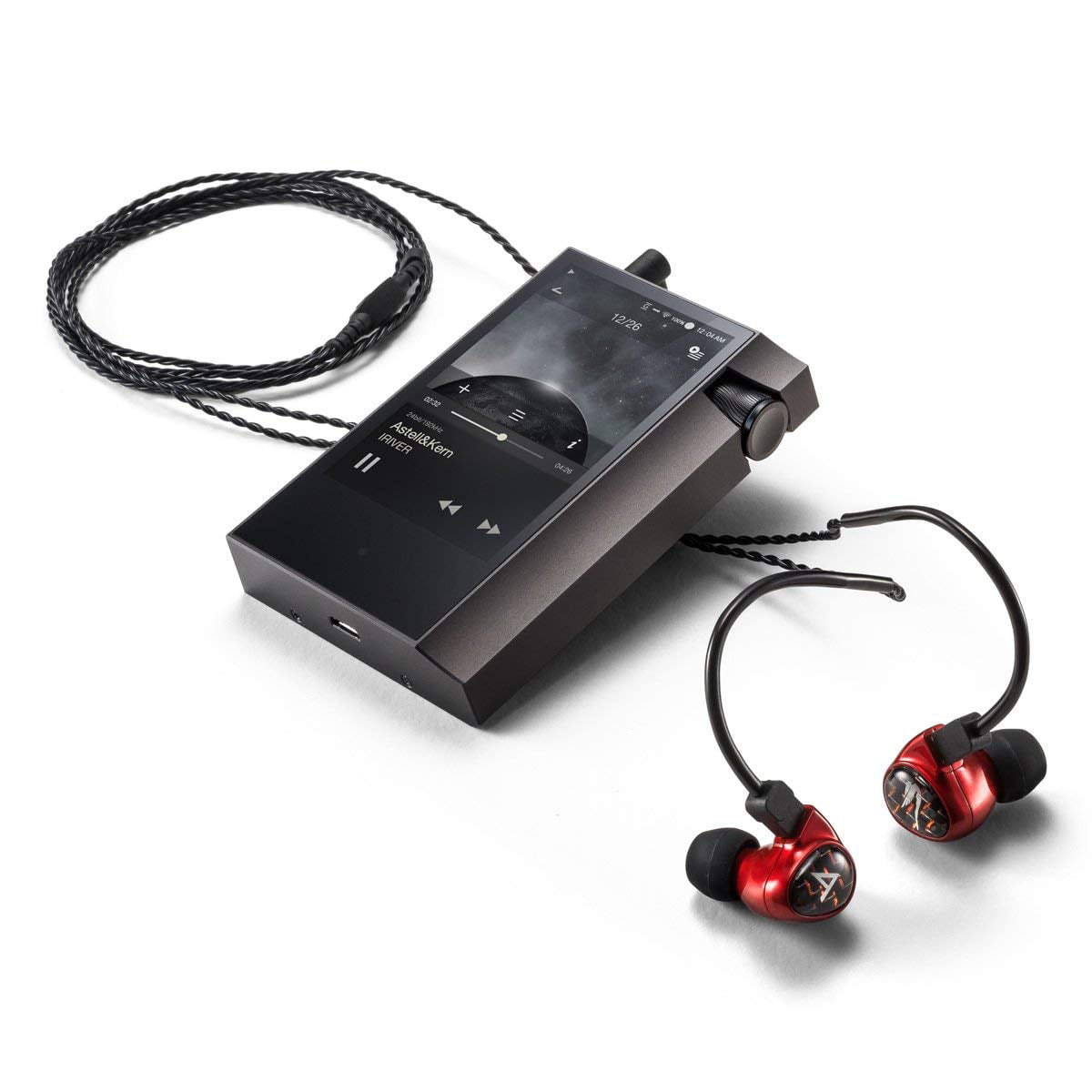 Astell&Kern Billie Jean in-Ear Headphone Monitors by Jerry Harvey
