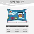 thumbnail image 6 of Balery Transportations With Cute Animals Bedding Queen Pillow Cases - Envelope Closure - Soft Brushed Microfiber Fabric - Shrinkage and Fade Resistant Pillow Cases-20"x30", 6 of 9