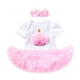 thumbnail image 6 of QHUDLV 18 Inch Doll Clothes Outfit Set, Bright Color Fashion Dress with Accessories, Comfortable Fabric Doll Costume, 6 of 9