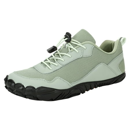 

Blphud Men Running Casual Shoes Sneaker for Men Men Sports Shoes Fashion Summer Mesh Breathable and Comfortable Soft Sole Creek Shoes Mens Sneaker Shoes Green 41