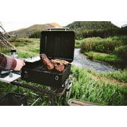 Traeger Pellet Grills Ranger Wood Pellet Grill and Smoker - Black
