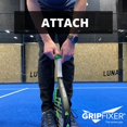 thumbnail image 4 of Gripfixer Padel Grip Trainer (Mano Izquierda) - Material Entrenamiento Pádel - Grip Aid, 4 of 7