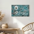 thumbnail image 2 of 1.5-Inch Thick Canvas Print Wall Art for Living Room, Bedroom, Office or Entryway – Decorative Wall Decor with Dandelion Seeds Floating On Rock -30 x 20x 1.5 in, 2 of 9
