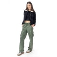 thumbnail image 3 of Chamarra Quarry Regular fit Cuello sherpa Para Mujer, 3 of 5