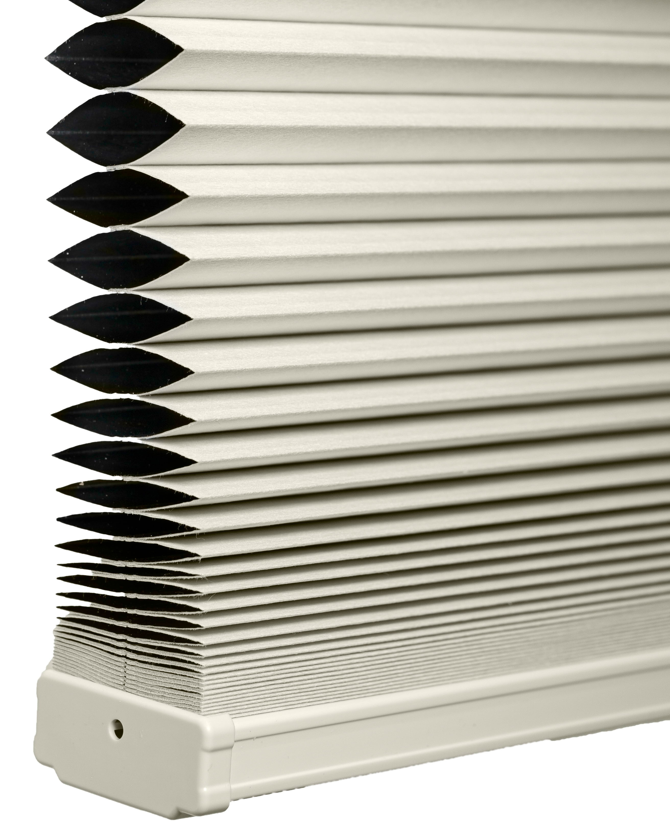 Chicology Cordless Cellular Shade Blackout, Limestone 58.25"W x 72"H