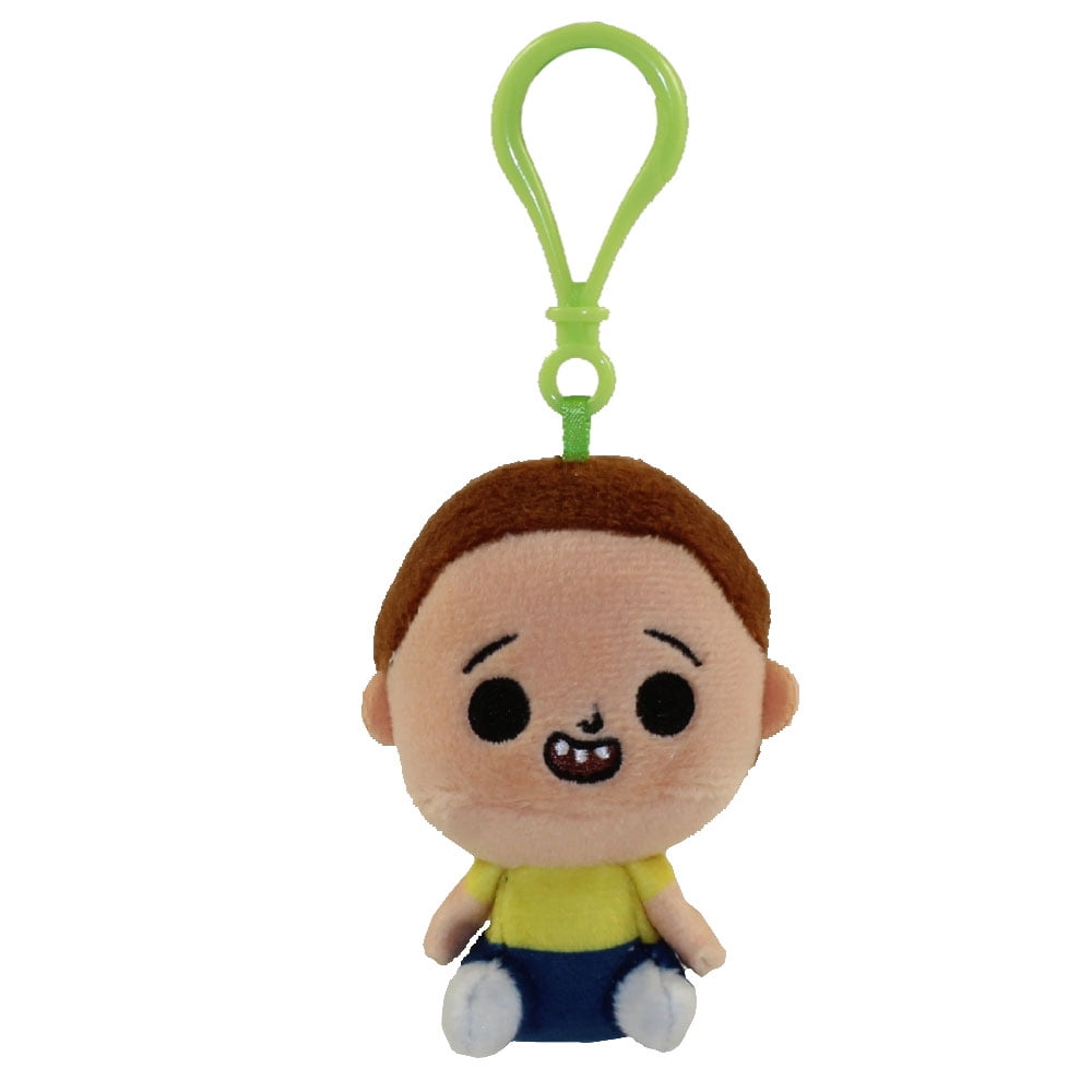 Funko Mystery Mini Plush Clips - Rick & Morty Series 1 - MORTY - Walmart.com - Walmart.com