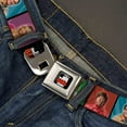 thumbnail image 2 of The Big Bang Theory Full Color Black White Red The Big Bang Theory Seatbelt Belt Standard, 2 of 2