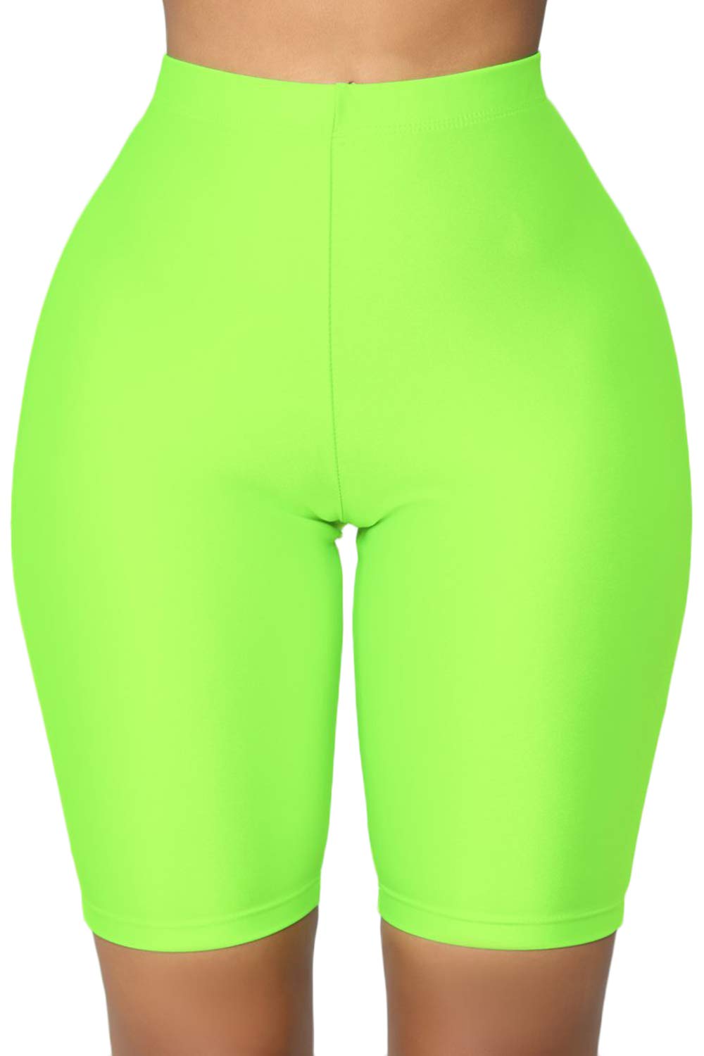 Cathery Women Stretch Biker Bike Shorts Workout Spandex Leggings Knee