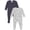 Moonlit, variant on by Gerber Two-Way Zip Viscose Sleep´N Play Footed Pajamas, 2-Pack, Newborn - 6/9 Months