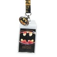 thumbnail image 2 of DC Comics Batman 1989 Movie Classic Batman Logo Reversible Breakaway Lanyard ID Badge Holder w Bat Symbol Rubber Charm, 2 of 6