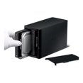 thumbnail image 3 of BUFFALO LinkStation SoHo 220 8TB 2-Bay NAS Network Attached Storage with HDD Hard Drives Included NAS Storage That Works as Small Office and Home Cloud or Network Storage Device for Home Office, 3 of 3