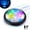 Color2, variant on Hover Soccer Ball Boy Toys, Soccer Gifts for 3 4 5 6 7 8+ Year Old Boys Girls, Rechargeable Air Floating Soccer with LED Light and Upgraded Foam Bumper, Indoor Birthday Gifts for Kids Age 3-12