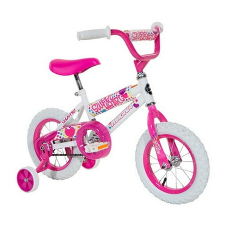 12u0022 Magna Girls Sweetheart Bike, White