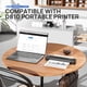 thumbnail image 5 of Papel para impresora térmica POLONO D810, tamaño carta estadounidense, 100 hojas, 5 of 7