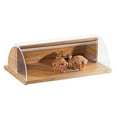 thumbnail image 2 of Cal Mil 1333-60 Bamboo Roll Top Tray - 20 x 11.5 x 6.5 in., 2 of 3