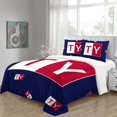 thumbnail image 4 of Home Textiles Luxury Comforter Cover Set Woman Man Superior Bedding Set Bedroom Decor,Twin (68"x86"), 4 of 5